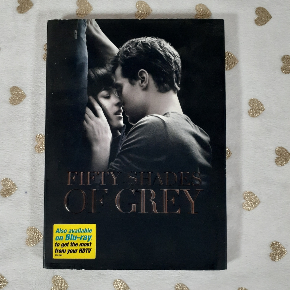 🎉HP🎉 📀📼 10/$25 Fifty Shades Of Grey